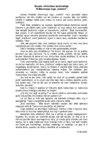 Eseja 'Nauda - cilvēcības iznīcinātāja Rūdolfa Blaumaņa lugā "Indrāni"', 1.