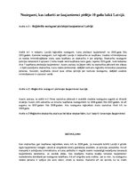 Konspekts 'Noziegumi, kas izdarīti ar šaujamieroci pēdējo desmit gadu laikā Latvijā', 1.