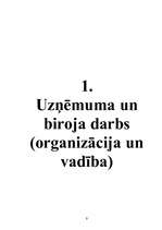 Prakses atskaite 'Iestāžu darba organizācija un vadība - kvalifikācijas prakses atskaite', 9.