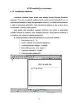 Prakses atskaite 'Iestāžu darba organizācija un vadība - kvalifikācijas prakses atskaite', 85.