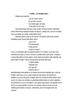 Referāts 'Rainis "Tālas noskaņas zilā vakarā". Pirmās nodaļas analīze', 2.