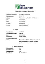 Referāts 'A/s "Rīgas Piensaimnieks" uzņēmējdarbības ekonomiskais raksturojums', 4.