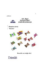 Referāts 'A/s "Rīgas Piensaimnieks" uzņēmējdarbības ekonomiskais raksturojums', 41.