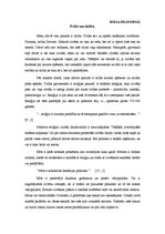 Eseja 'Prāts un ticība', 1.