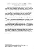 Referāts 'Pedagoģiskie uzskati apgaismības periodā', 3.