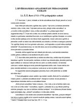 Referāts 'Pedagoģiskie uzskati apgaismības periodā', 4.