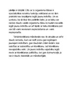 Eseja 'Klonēšana - ieguvums vai posts', 2.