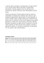 Eseja 'Pats galvenais spēks ir vārds', 4.