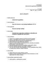 Paraugs 'Tiesas sēžu sekretāra amata apraksts', 1.