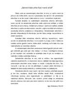 Eseja 'Sabiedriskās attiecības manā dzīvē', 1.