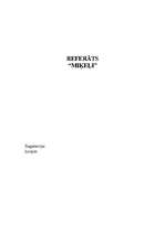 Konspekts 'Miķeļdiena', 1.