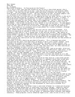 Eseja 'Nonviolent Criminals', 1.