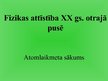 Prezentācija 'Fizikas attīstība 20.gadsimta otrajā pusē', 1.