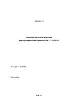 Referāts 'Operatīvās un finanšu sviras loma peļņas paaugstināšanā uzņēmumā SIA "Stenders"', 1.