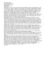 Eseja 'Was "Othello" a tragedy, and why.', 1.