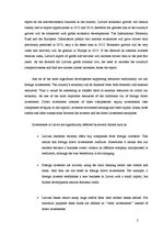 Eseja 'Recovery of Foreign Economy in Latvia', 3.