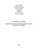 Paraugs 'Iekšlietu ministra Mareka Segliņa publicitāte Latvijas laikrakstos valsts valodā', 1.
