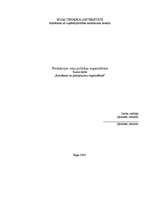 Referāts 'Produkcijas cenu politikas organizēšana', 1.