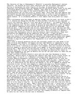 Eseja 'Othello essay - "To what extent is Iago responsible for the tragedy?', 1.