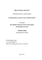 Referāts 'Studentu kreditēšana Latvijā', 1.