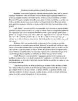 Eseja 'Rūdolfa Blaumaņa darbu aktualitāte mūsdienās', 1.