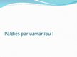 Prezentācija 'Personāla meklēšana ārpus organizācijas', 16.