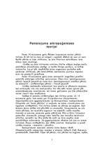 Referāts 'Antropoģenēzes teorija un tās pamatojums', 3.