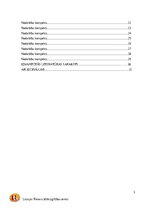 Referāts 'Prakses projekts fitnesā', 3.