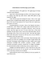 Konspekts 'Leldes Stumbres lugas "Ezers" analīze', 1.