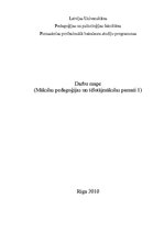 Konspekts 'Zīmēšanas tehnikas', 1.