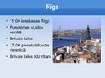 Prezentācija 'Ekskursija pa Latviju', 3.