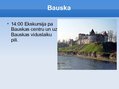 Prezentācija 'Ekskursija pa Latviju', 6.