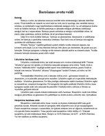 Konspekts 'Barošanas avoti', 4.