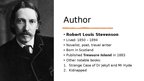 Prezentācija 'Treasure Island - Robert Louis Stevenson', 2.