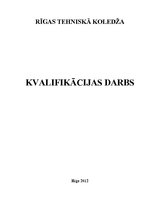Diplomdarbs 'Optisko tīklu risinājumi', 1.