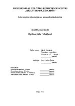 Diplomdarbs 'Optisko tīklu risinājumi', 3.