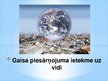 Prezentācija 'Gaisa piesārņojuma ietekme uz vidi', 1.