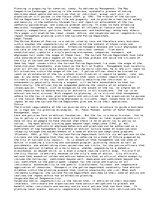 Eseja 'Management Planning ', 1.