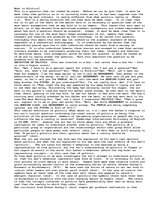 Eseja 'What Is Politics?', 3.