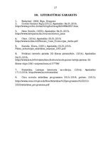 Referāts 'Īsfilma "Mazs mazā pilsētā"', 27.