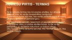 Prezentācija 'Pirtis un to izmantošana atveseļošanā', 18.
