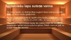 Prezentācija 'Pirtis un to izmantošana atveseļošanā', 27.