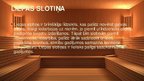 Prezentācija 'Pirtis un to izmantošana atveseļošanā', 35.