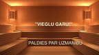 Prezentācija 'Pirtis un to izmantošana atveseļošanā', 45.