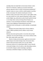 Eseja 'Kreacionisms', 2.