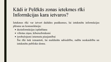Prezentācija 'Valsts aizsardzības mācība. Pelēkā zona', 10.