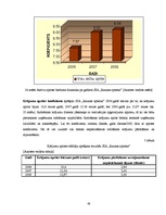 Diplomdarbs 'Finanšu darbības analīze uzņēmumā', 43.