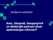 Prezentācija 'Rīgas X vidusskolas stratēģija', 14.