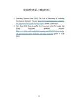 Referāts 'Jauniešu misijas brauciens ‘’IMPACT’’', 21.