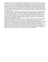 Eseja '"Waiting Games" by Bruce Hart, bookreport', 1.